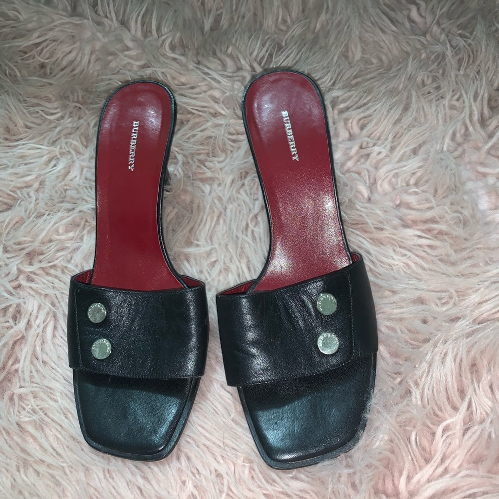 Burberry Kitten Heels